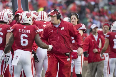 Paul Chryst_Corey Clement