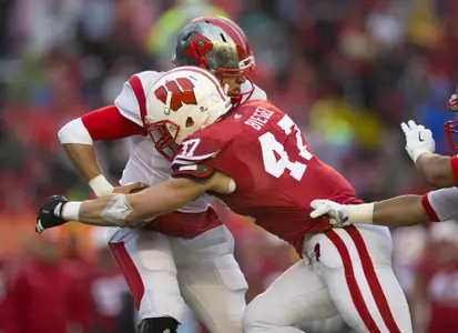 NCAA Football: Rutgers at Wisconsin