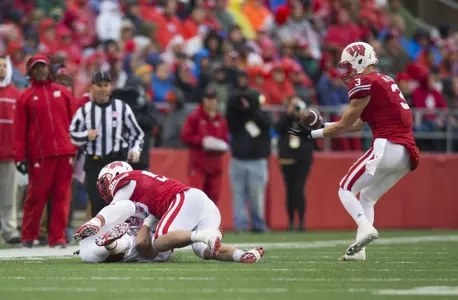NCAA Football: Rutgers at Wisconsin