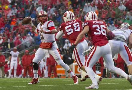 NCAA Football: Rutgers at Wisconsin