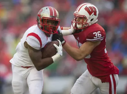 NCAA Football: Rutgers at Wisconsin