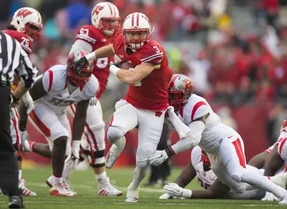 NCAA Football: Rutgers at Wisconsin