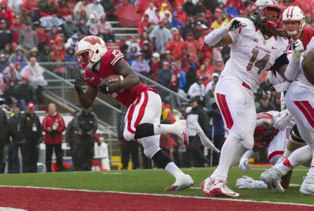 NCAA Football: Rutgers at Wisconsin