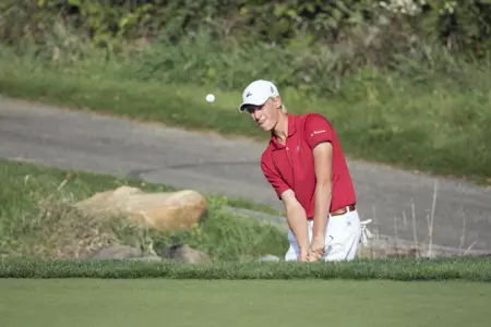 Michael Abrahamson pitch shot at Badger Invt