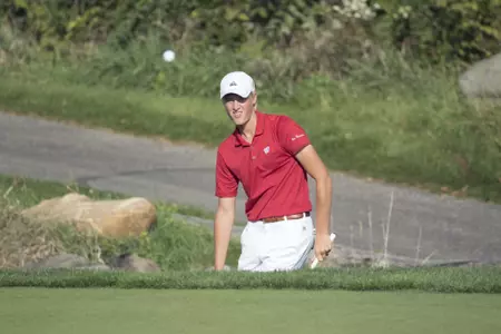 Michael Abrahamson pitch shot at Badger Invt
