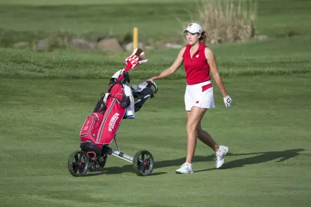 Gabby Curtis at the East-West Match Play Challenge