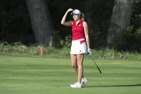 Gabby Curtis at the East-West Match Play Challenge