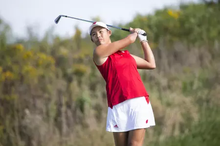 Michelle Cheung at the East-West Match Play Challenge