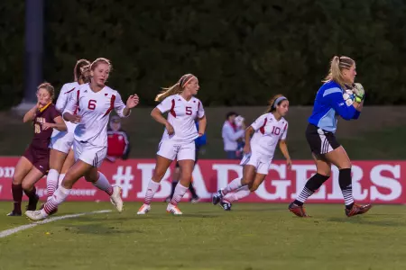Caitlyn Clem vs. Minnesota