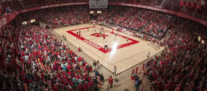 Sold out UW Field House