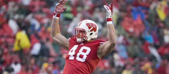 Jack Cichy vs. Rutgers