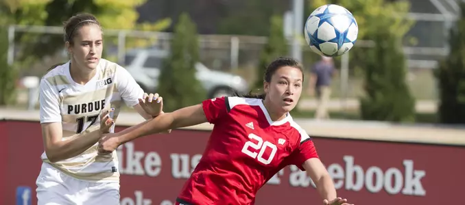Nikki Greenhalgh vs. Purdue