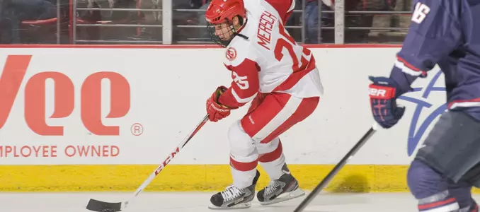 Michael Mersch vs. US NTDP