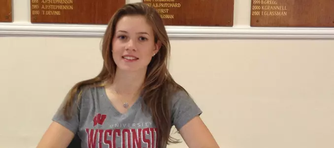 Eloise Healey of Liverpool signs letter of intent