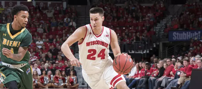 Bronson Koenig vs. Siena