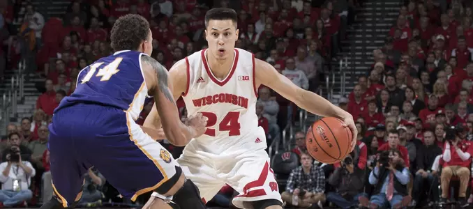 Bronson Koenig vs. Western Illinois