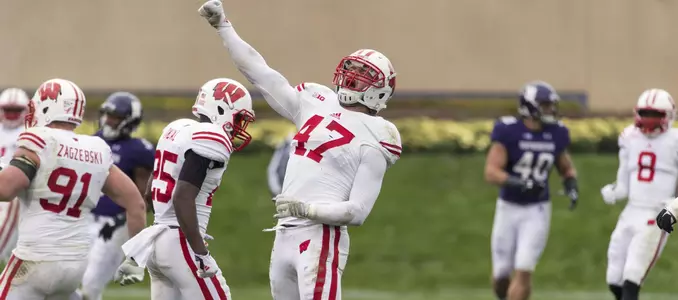 Vince Biegel vs. Northwestern - 2014