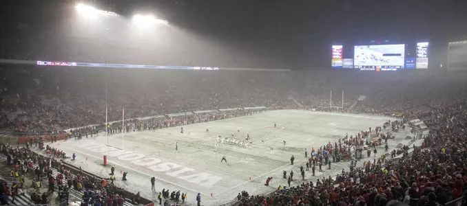 Camp Randall Stadium, Wisconsin vs. Nebraska, Nov. 15, 2014