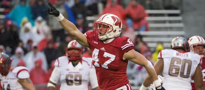 Vince Biegel vs. Rutgers