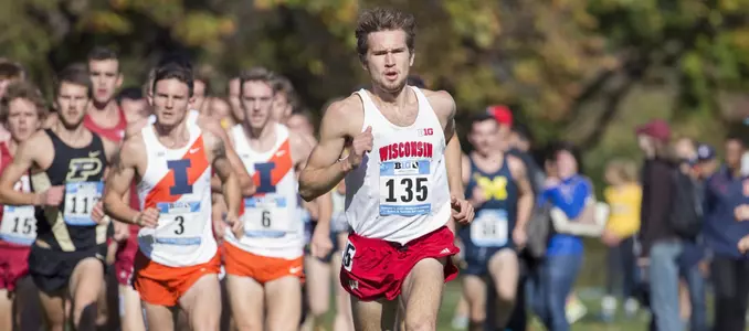 Malachy Schrobilgen leading the race