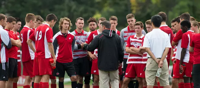 Team Huddle vs. Maryland