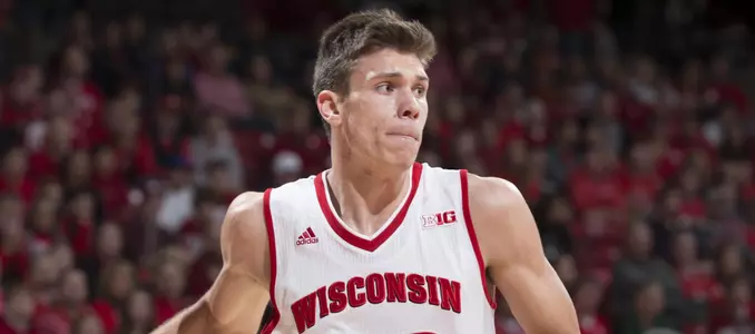 Ethan Happ vs. Siena