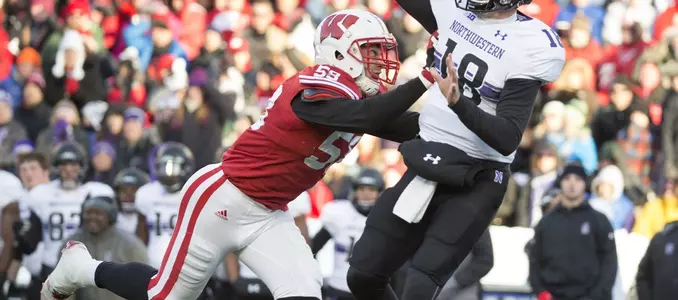 Joe Schobert vs. Northwestern