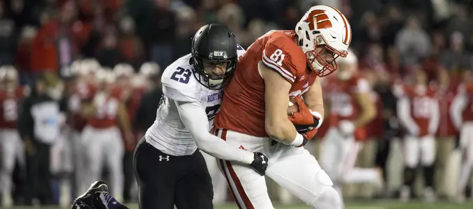 Troy Fumagalli vs. Northwestern