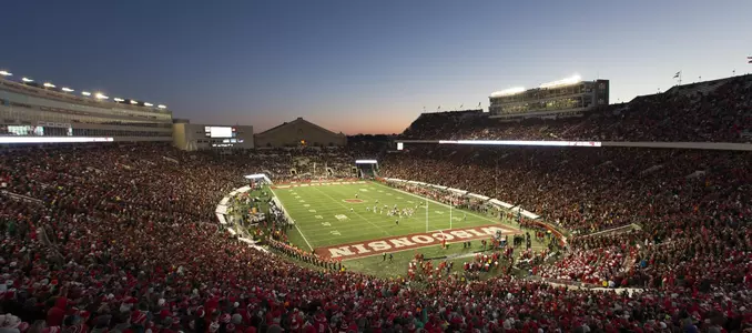 Camp Randall Stadium, Wisconsin vs. Northwestern, Nov. 21, 2015