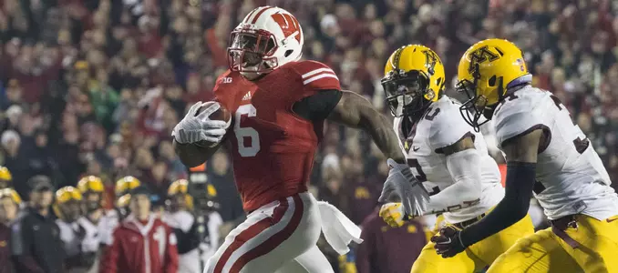 Corey Clement vs. Minnesota