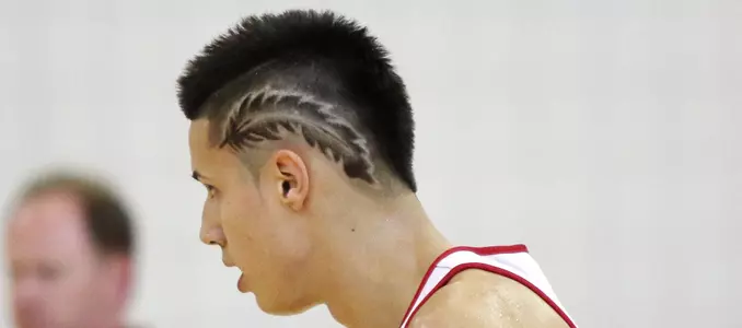 Bronson Koenig feather hair design