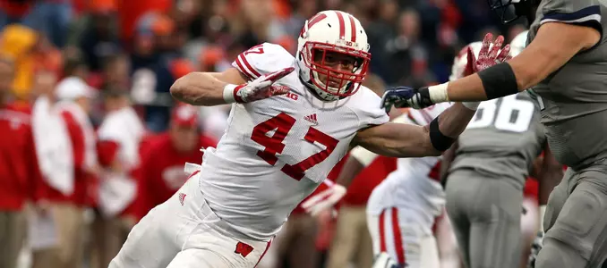Vince Biegel vs. Illinois