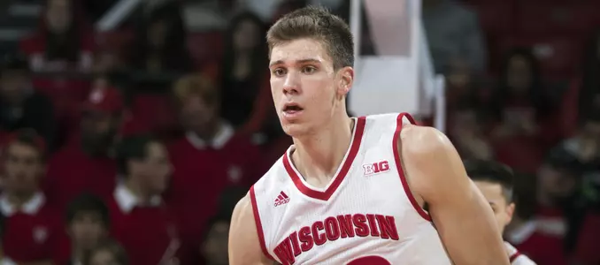 Ethan Happ - Red & White Scrimmage
