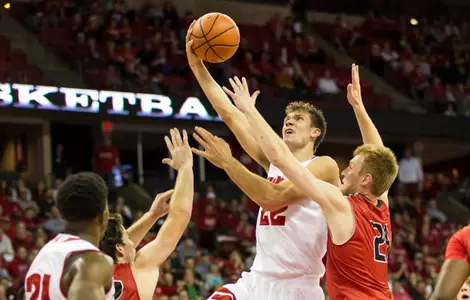 Ethan Happ vs. UW-River Falls