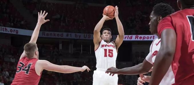 Charlie Thomas vs. UW-River Falls