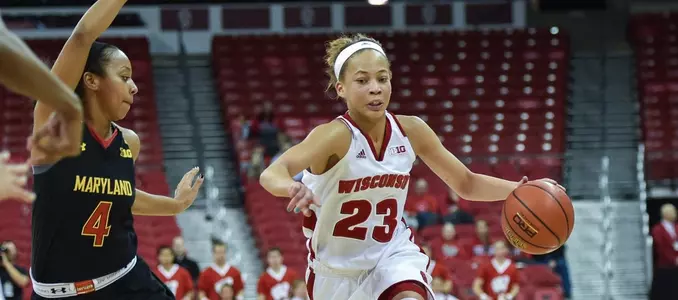 Cayla McMorris Maryland 2014