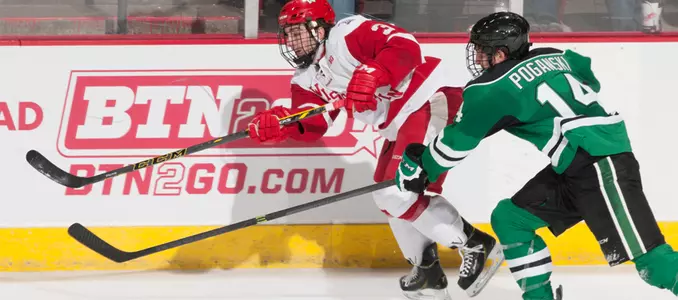 McGuire action shot vs. UND