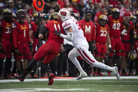 Tanner McEvoy Maryland