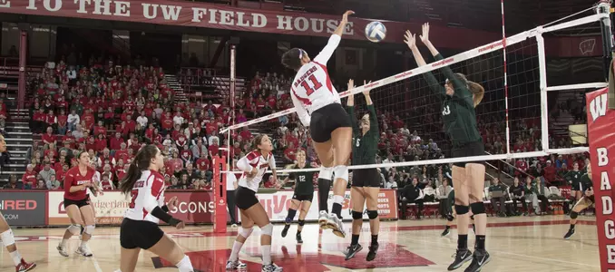 Tionna Williams for the kill on a slide