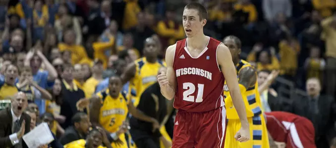 Josh Gasser vs. Marquette - 2010