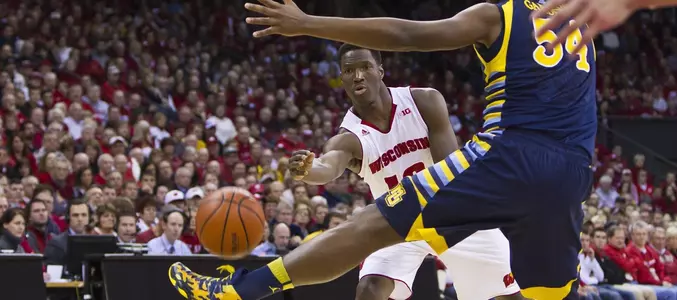 Nigel Hayes vs. Marquette - 2013
