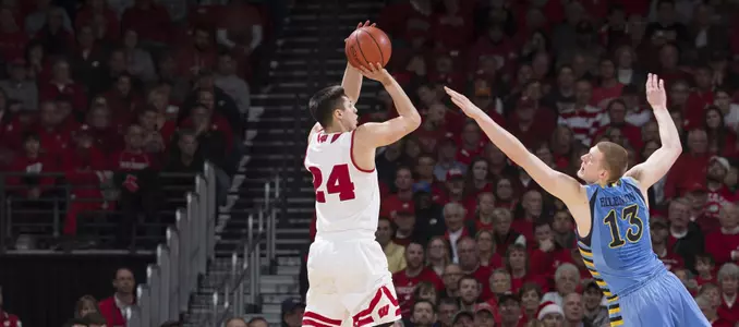 Bronson Koenig vs. Marquette
