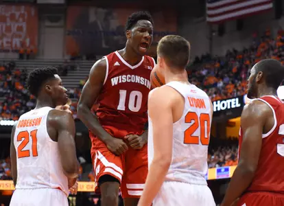 NCAA Basketball: Wisconsin at Syracuse