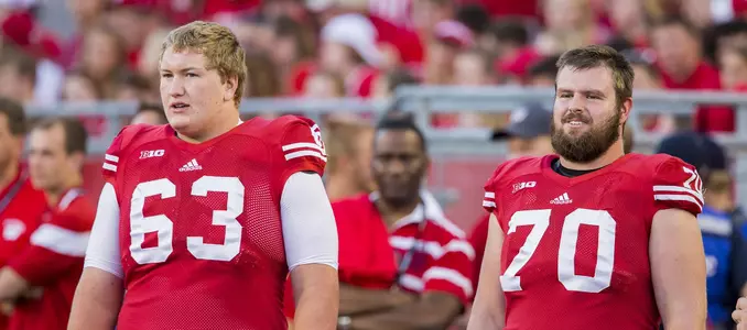 Michael Deiter and Dan Voltz vs. Hawaii, Sept. 26, 2015