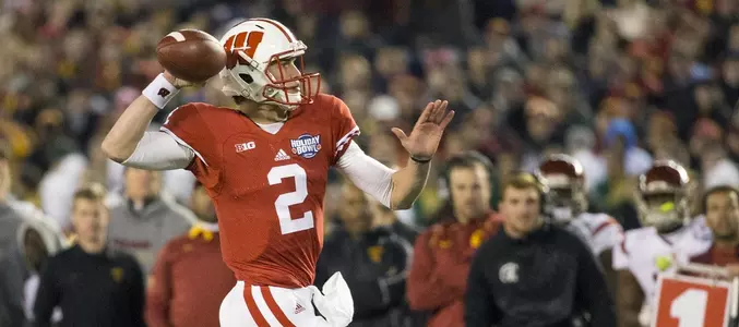 Joel Stave vs. USC - Holiday Bowl