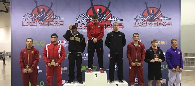 Isaac Jordan Cliff Keen 2015