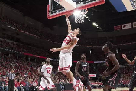 Ethan Happ vs. Temple, Dec. 5, 2015