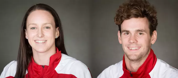 Jess Unicomb and Matt Hutchins headline