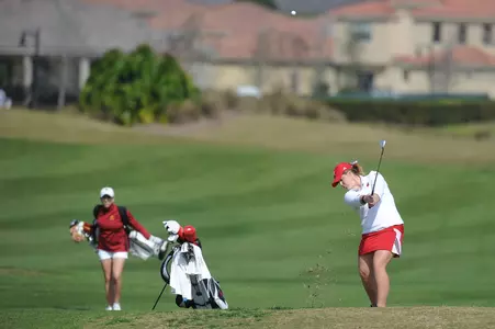 Brooke Ferrell at the UCF Challenge Feb. 8-10 in Orlando, Fla.