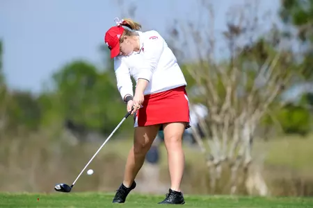 Brooke Ferrell at the UCF Challenge Feb. 8-10 in Orlando, Fla.